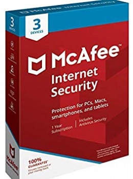 McAfee Internet Security, 3 Devices | Internet-Security